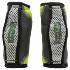 Gaiam Restore Walking Weights 4Lb Set Green/Grey Grön och Grå Discount
