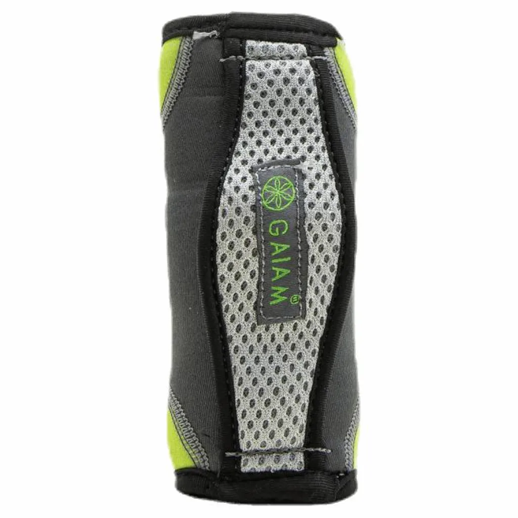Gaiam Restore Walking Weights 4Lb Set Green/Grey Grön och Grå Discount