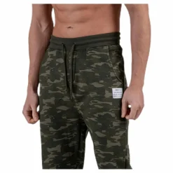 FRONTIER Retreat Sweat Pants Patterned Mönstrad Best