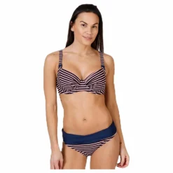 Retro Folded Brief Blue/Patterned*Abecita Clearance