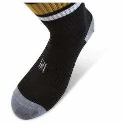 Norfolk Retro 2-pack Sport Socks Black/Grey Svart och Grå Online