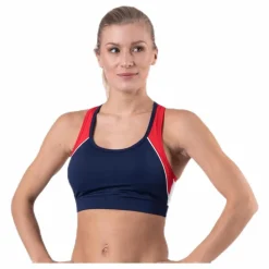Retro Tokyo Bra Grey/Red*ASICS Discount