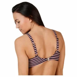 Abecita Retro, Unique Wire Bra Blue/Patterned Blå och Mönstrad Outlet