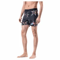 Rip Curl Retro Venomous 16'' Black Svart Discount