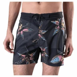 Rip Curl Retro Venomous 16'' Black Svart Discount