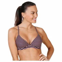 Abecita Retro Wire Bra Blue/Patterned Blå och Mönstrad Hot