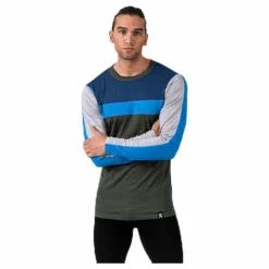 Retro wool Crew Green/Grey*Bula Sale