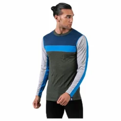 Retro wool Crew Green/Grey*Bula Sale