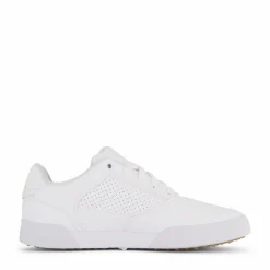 Retrocross Spikeless Golf Shoes Cloud White / Sand Strata / Gum*adidas Clearance