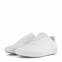 Retrocross Spikeless Golf Shoes Cloud White / Sand Strata / Gum*adidas Clearance
