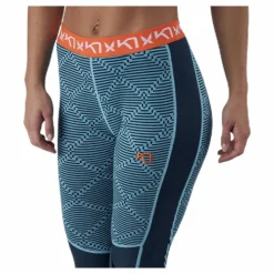 Kari Traa Rett Pant Blue Blå Discount