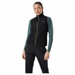 Röhnisch Reversible Vest Black Svart Clearance