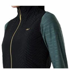 Röhnisch Reversible Vest Black Svart Clearance