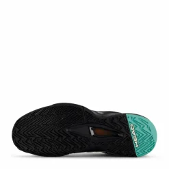 Head Revolt Pro 4.0 Men Black/teal Svart