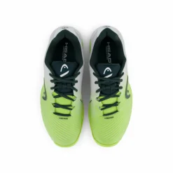 Revolt Pro 4.0 Men Light Green/white*Head Best