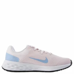 Nike Revolution 6 Big Kids' Road Running Shoes PEARL PINK/COSMIC FUCHSIA-COBALT BLISS Best