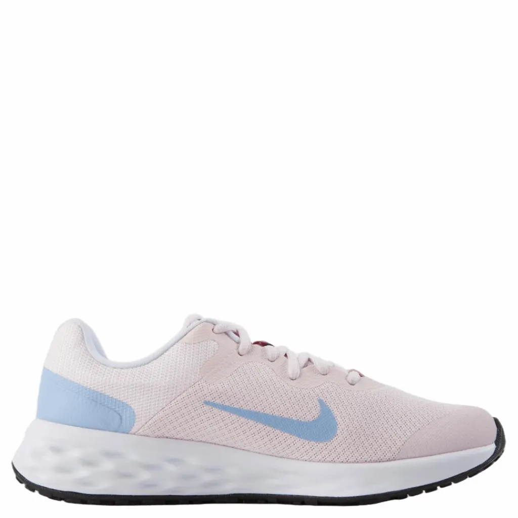 Nike Revolution 6 Big Kids' Road Running Shoes PEARL PINK/COSMIC FUCHSIA-COBALT BLISS Best