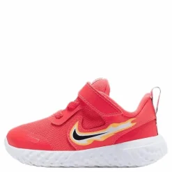 Revolution 5 Fire TD Kids Yellow/Red*Nike Online