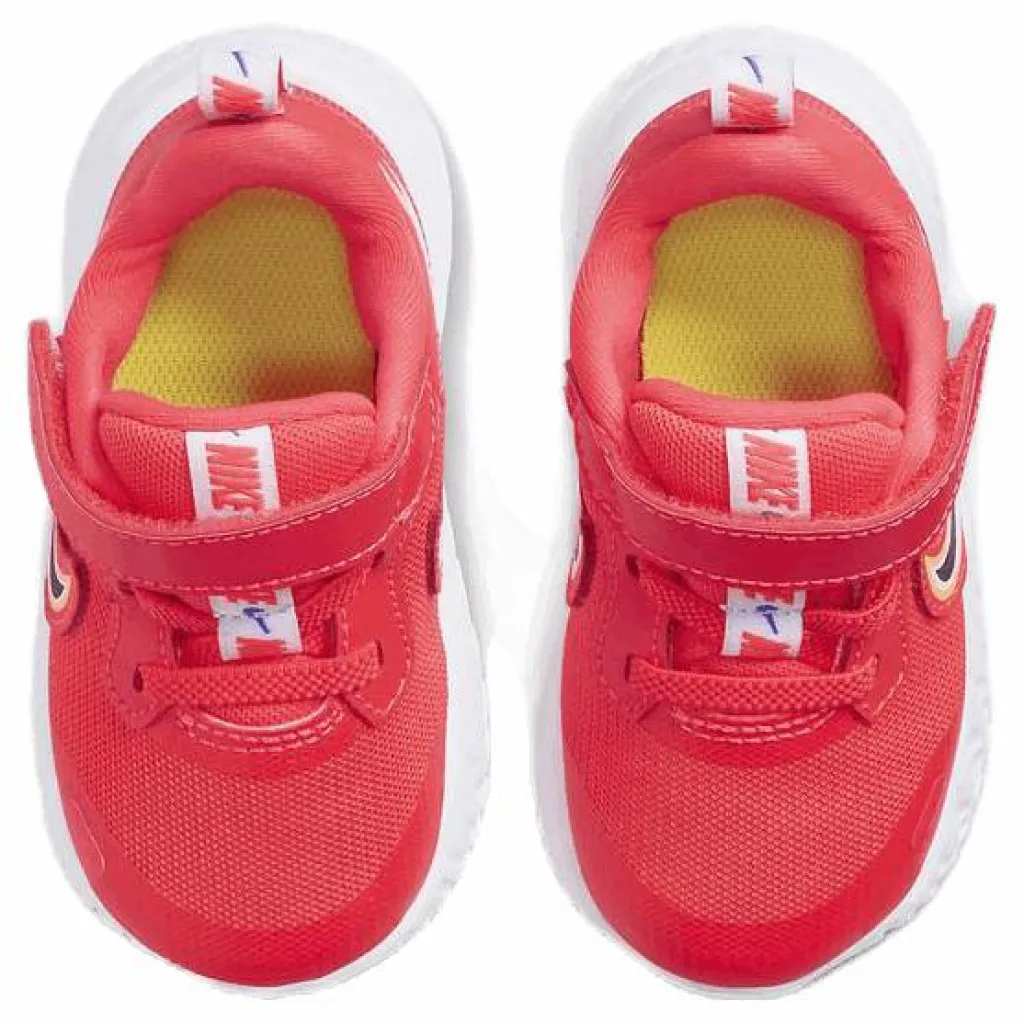 Revolution 5 Fire TD Kids Yellow/Red*Nike Online