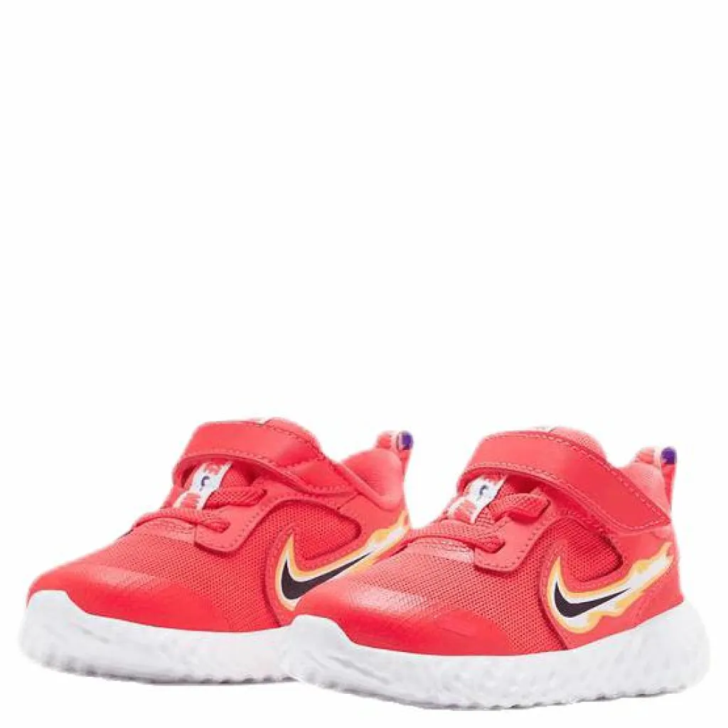 Revolution 5 Fire TD Kids Yellow/Red*Nike Online