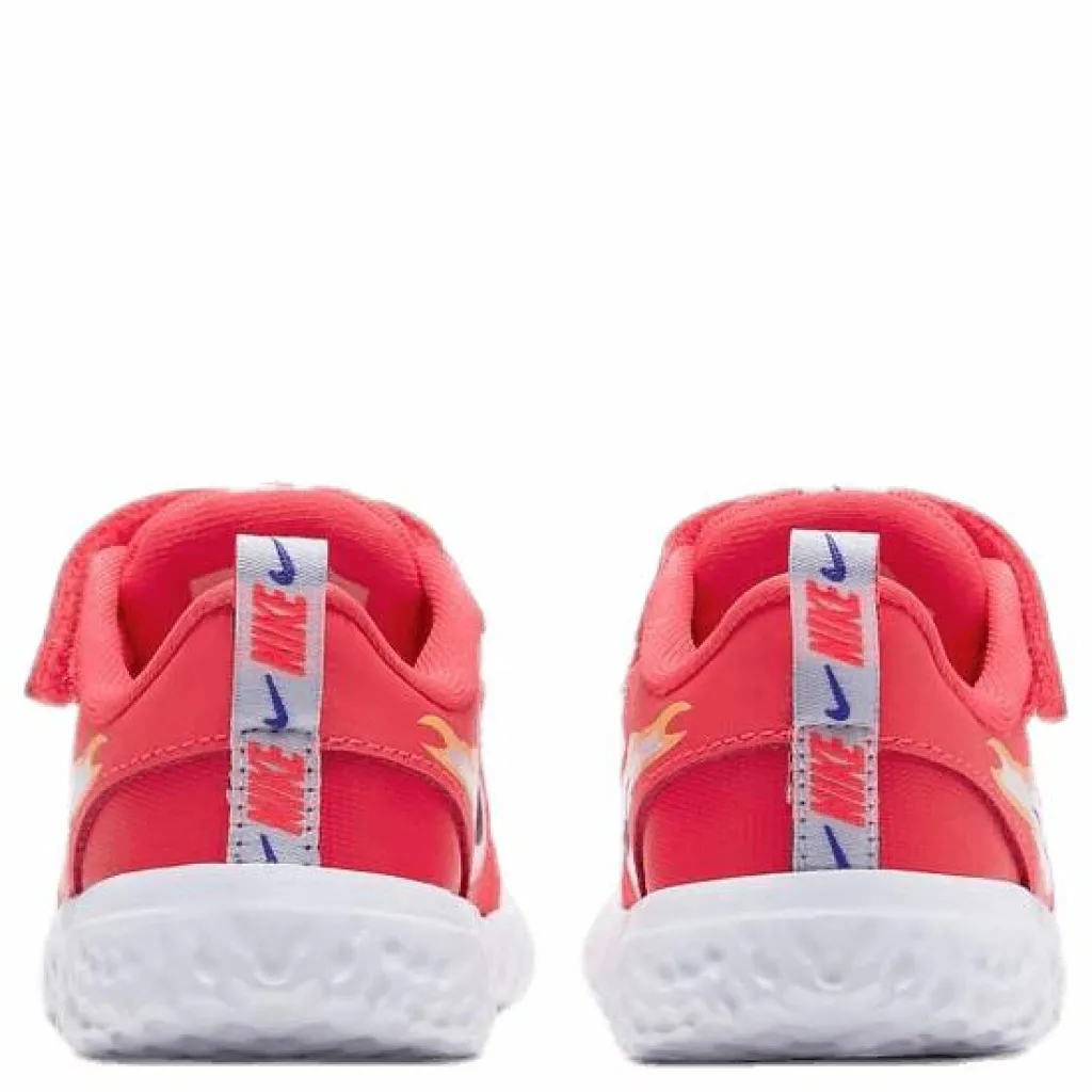 Revolution 5 Fire TD Kids Yellow/Red*Nike Online