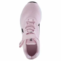 Nike Revolution 6 FlyEase Big Kids' Easy On/Off Road Running Shoes PINK FOAM /BLACK Rosa och Svart