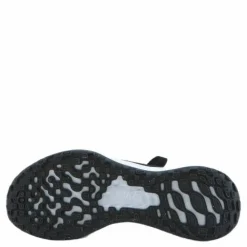 Nike Revolution 6 FlyEase Little Kids' Shoe BLACK/WHITE-DK SMOKE GREY Online