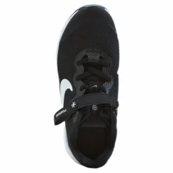 Nike Revolution 6 FlyEase Little Kids' Shoe BLACK/WHITE-DK SMOKE GREY Online