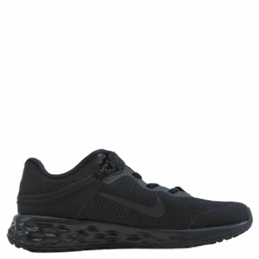 Revolution 6 FlyEase Little Kids' Shoe BLACK/BLACK-DK SMOKE GREY*Nike Clearance