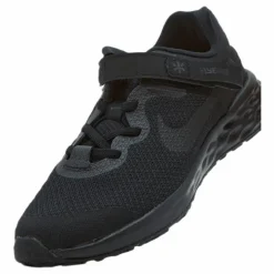 Revolution 6 FlyEase Little Kids' Shoe BLACK/BLACK-DK SMOKE GREY*Nike Clearance