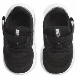 Revolution 5 Flyease Toddler White/Black*Nike New