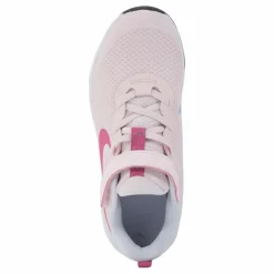 Revolution 6 Little Kids' Shoes PEARL PINK/COSMIC FUCHSIA-COBALT BLISS*Nike Sale