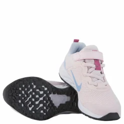 Revolution 6 Little Kids' Shoes PEARL PINK/COSMIC FUCHSIA-COBALT BLISS*Nike Sale
