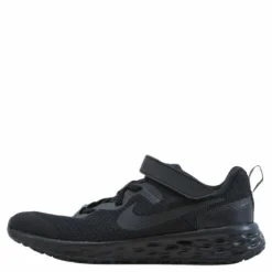 Revolution 6 Little Kids' Shoes BLACK/BLACK-DK SMOKE GREY*Nike Outlet