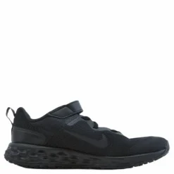 Revolution 6 Little Kids' Shoes BLACK/BLACK-DK SMOKE GREY*Nike Outlet