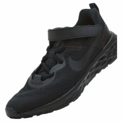 Revolution 6 Little Kids' Shoes BLACK/BLACK-DK SMOKE GREY*Nike Outlet