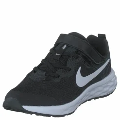 Revolution 6 Little Kids' Shoes BLACK/WHITE-DK SMOKE GREY*Nike Best