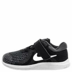 Revolution 4 TD Kids White/Black*Nike Outlet