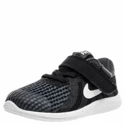 Revolution 4 TD Kids White/Black*Nike Outlet