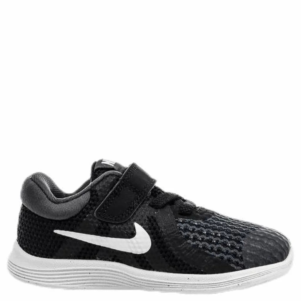Revolution 4 TD Kids White/Black*Nike Outlet