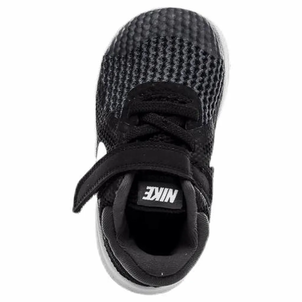 Revolution 4 TD Kids White/Black*Nike Outlet