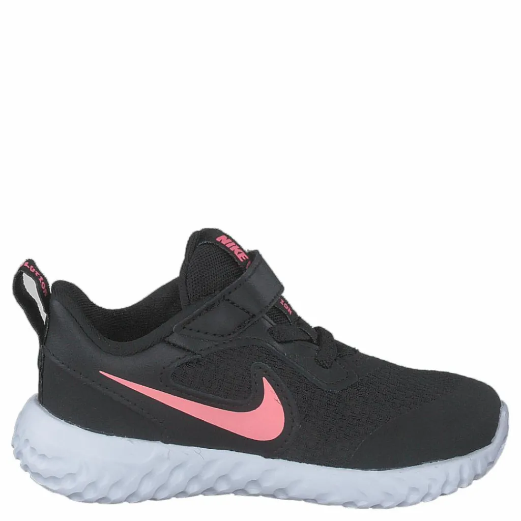 Nike Revolution 5 (tdv) Black/sunset Pulse Svart Online