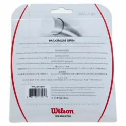 Wilson Revolve 16 Black Röd Hot
