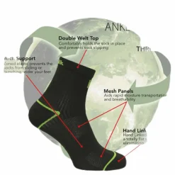 Rhino Repreve Socks White*Norfolk Sale