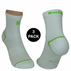 Rhino Repreve Socks White*Norfolk Sale