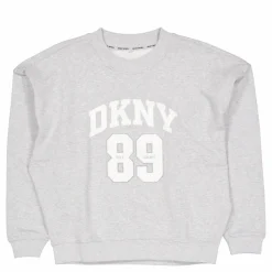 Rhstn Lg Crew Nk Po Pgh/eggnog*DKNY Sport Best