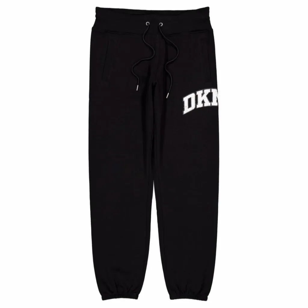 DKNY Sport Rhstn Lg Rlxd Fit Jo Black/eggnog Svart Sale