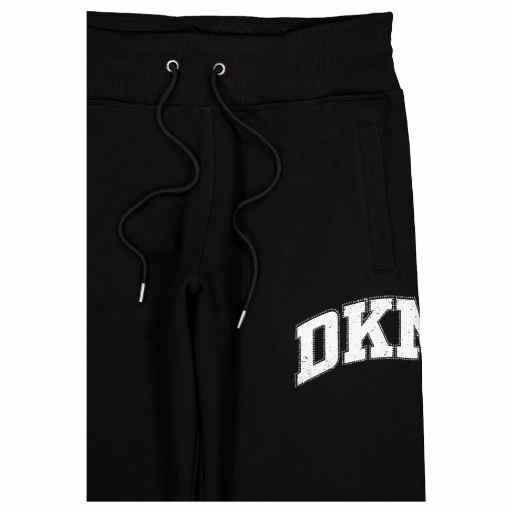 DKNY Sport Rhstn Lg Rlxd Fit Jo Black/eggnog Svart Sale