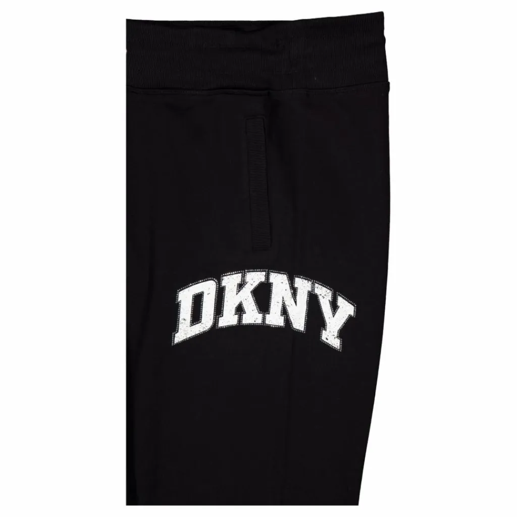 DKNY Sport Rhstn Lg Rlxd Fit Jo Black/eggnog Svart Sale