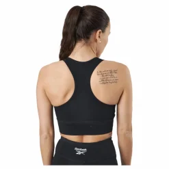 Ri Bl Cotton Bralette Black*Reebok New